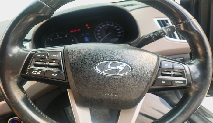 2018 Hyundai Creta SX (O) 1.6 DIESEL, Diesel, Manual, 1,91,522 km, interior