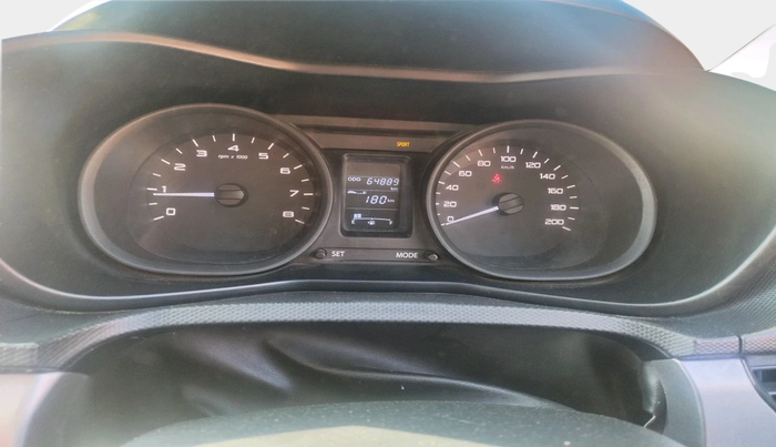 2017 Tata NEXON XM DIESEL, Diesel, Manual, 64,889 km, interior