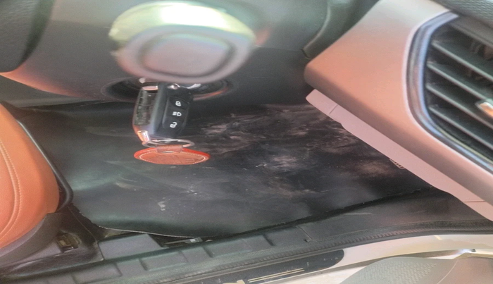 2017 Tata NEXON XM DIESEL, Diesel, Manual, 64,889 km, interior