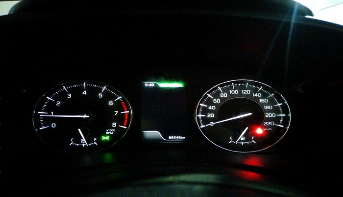 2024 Maruti Baleno  ZETA CNG 1.2L, Petrol, Manual, 89,546 km, interior