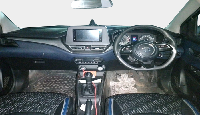 2024 Maruti Baleno  ZETA CNG 1.2L, Petrol, Manual, 89,546 km, interior