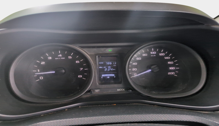 2018 Tata NEXON XM PETROL, Petrol, Manual, 83,000 km, interior