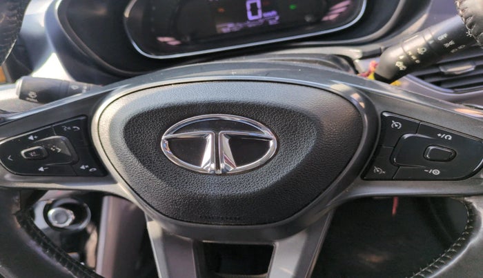 2021 Tata NEXON XM PETROL, Petrol, Manual, 76,913 km, interior