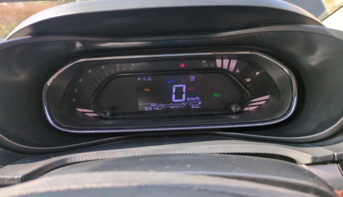 2021 Tata NEXON XM PETROL, Petrol, Manual, 76,913 km, interior