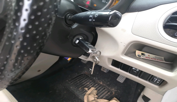 2021 Maruti Celerio VXI CNG, CNG, Manual, 72,389 km, interior