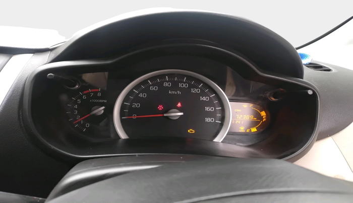 2021 Maruti Celerio VXI CNG, CNG, Manual, 72,389 km, interior