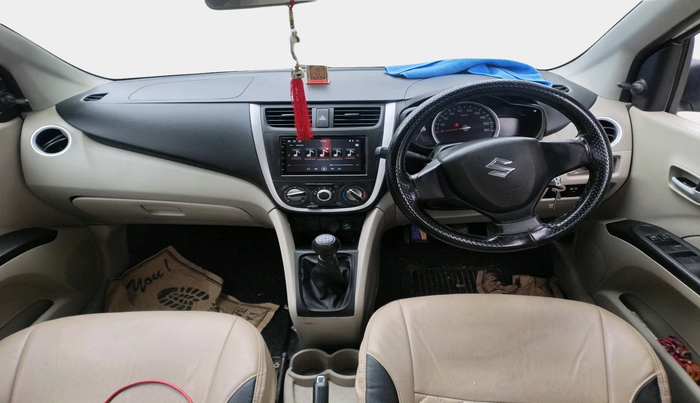 2021 Maruti Celerio VXI CNG, CNG, Manual, 72,389 km, interior