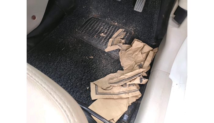 2021 Maruti Celerio VXI CNG, CNG, Manual, 72,389 km, interior