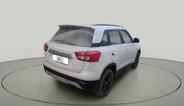 2018 Maruti Vitara Brezza ZDI, Diesel, Manual, 1,32,088 km, exterior