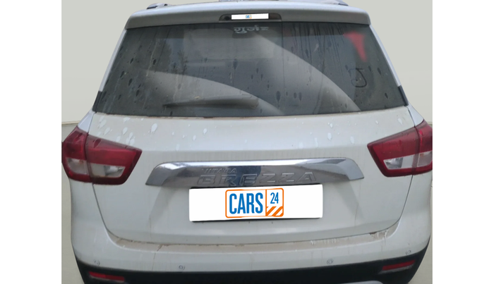 2018 Maruti Vitara Brezza ZDI, Diesel, Manual, 1,32,088 km, exterior