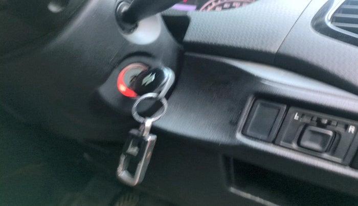 2018 Maruti Vitara Brezza ZDI, Diesel, Manual, 1,32,088 km, interior