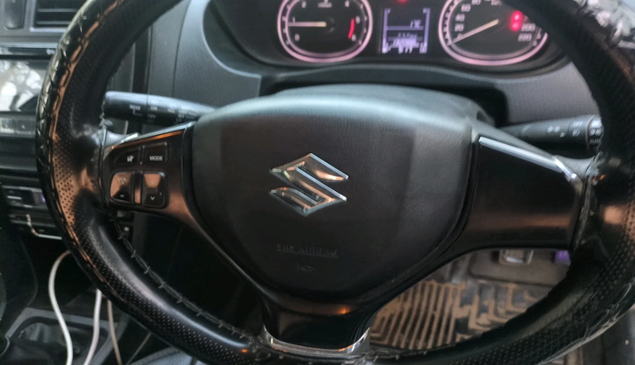 2018 Maruti Vitara Brezza ZDI, Diesel, Manual, 1,32,088 km, interior