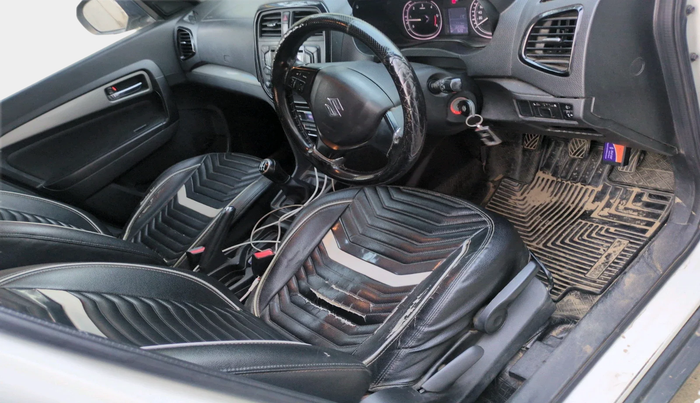 2018 Maruti Vitara Brezza ZDI, Diesel, Manual, 1,32,088 km, interior