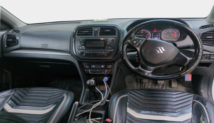 2018 Maruti Vitara Brezza ZDI, Diesel, Manual, 1,32,088 km, interior