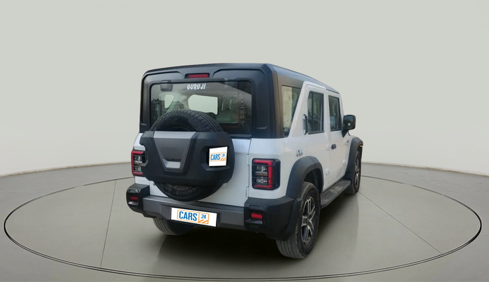 2024 Mahindra Thar Roxx MX5 Diesel AT 2WD, Diesel, Automatic, 29,760 km, exterior