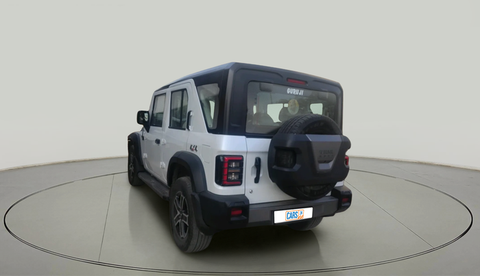 2024 Mahindra Thar Roxx MX5 Diesel AT 2WD, Diesel, Automatic, 29,760 km, exterior