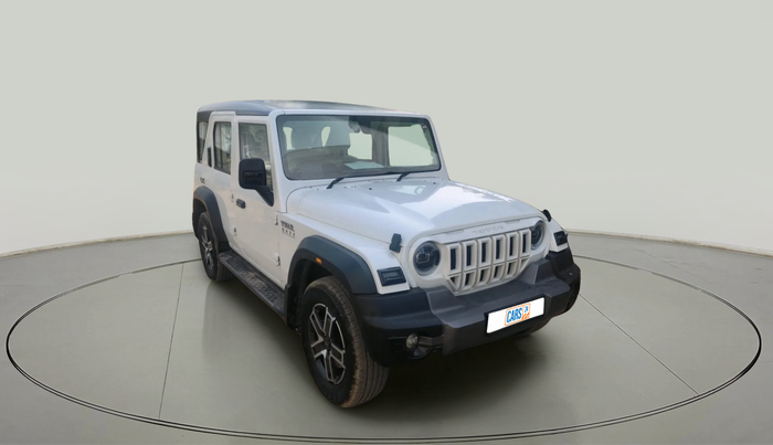 2024 Mahindra Thar Roxx MX5 Diesel AT 2WD, Diesel, Automatic, 29,760 km, exterior