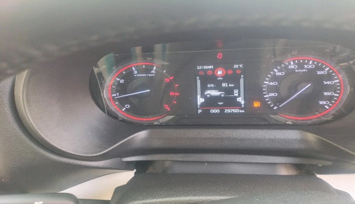 2024 Mahindra Thar Roxx MX5 Diesel AT 2WD, Diesel, Automatic, 29,760 km, interior