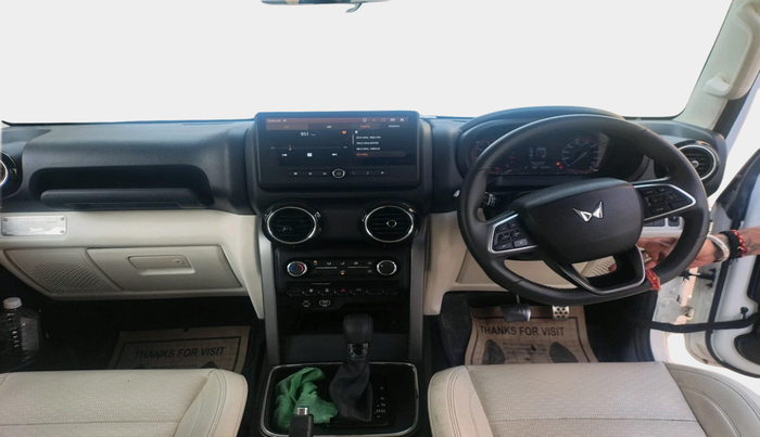 2024 Mahindra Thar Roxx MX5 Diesel AT 2WD, Diesel, Automatic, 29,760 km, interior