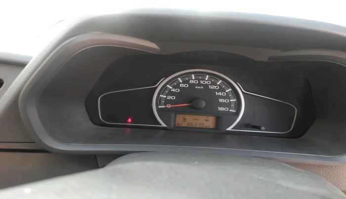 2019 Maruti Alto K10 LXI CNG, Petrol, Manual, 86,370 km, interior