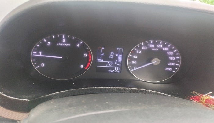 2019 Hyundai Creta EX 1.4 DIESEL, Diesel, Manual, 75,400 km, interior