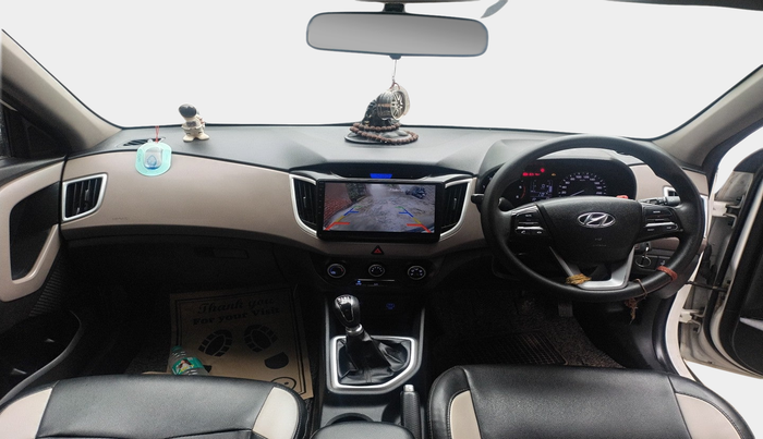 2019 Hyundai Creta EX 1.4 DIESEL, Diesel, Manual, 75,400 km, interior