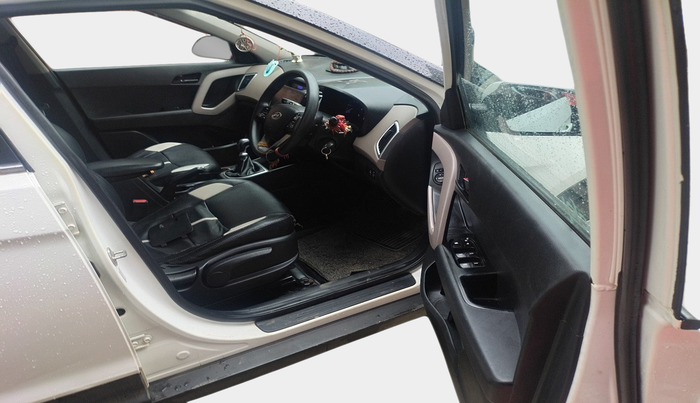 2019 Hyundai Creta EX 1.4 DIESEL, Diesel, Manual, 75,400 km, interior