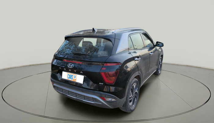2021 Hyundai Creta SX (O) 1.5 DIESEL, Diesel, Manual, 1,17,311 km, exterior