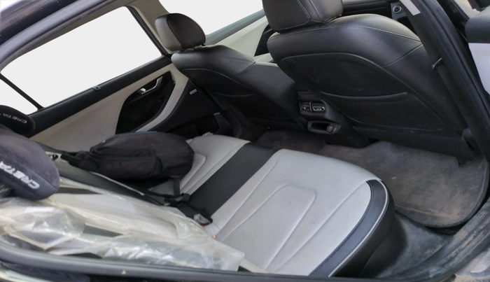 2021 Hyundai Creta SX (O) 1.5 DIESEL, Diesel, Manual, 1,17,311 km, interior