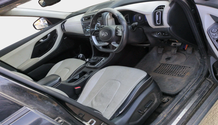 2021 Hyundai Creta SX (O) 1.5 DIESEL, Diesel, Manual, 1,17,311 km, interior