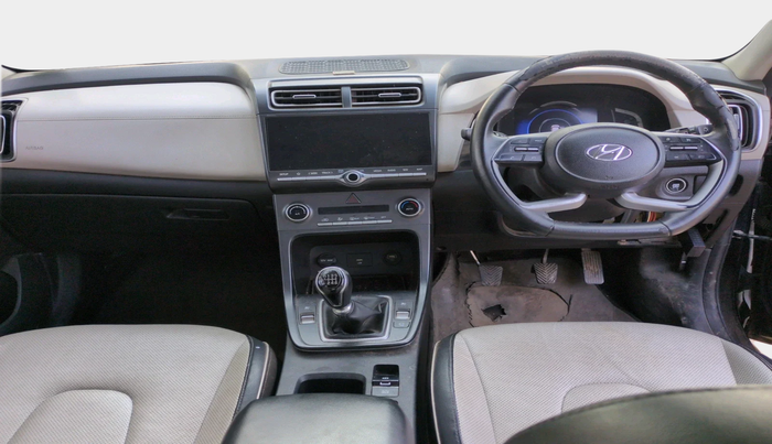 2021 Hyundai Creta SX (O) 1.5 DIESEL, Diesel, Manual, 1,17,311 km, interior