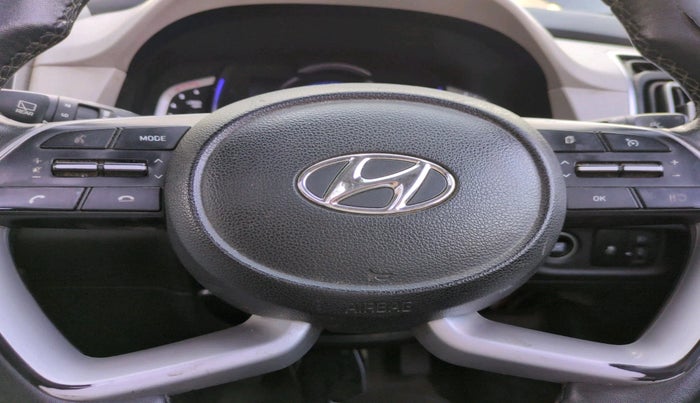 2021 Hyundai Creta SX (O) 1.5 DIESEL, Diesel, Manual, 1,17,311 km, interior