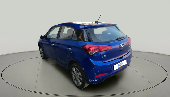 2016 Hyundai Elite i20 ASTA 1.4 CRDI, Diesel, Manual, 2,02,599 km, exterior