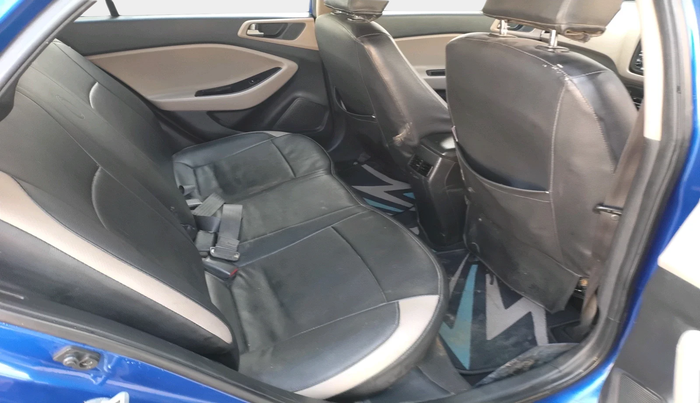 2016 Hyundai Elite i20 ASTA 1.4 CRDI, Diesel, Manual, 2,02,599 km, interior