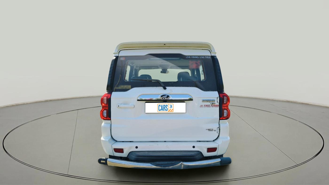 2021 Mahindra Scorpio S11 2WD, Diesel, Manual, 82,510 km, exterior