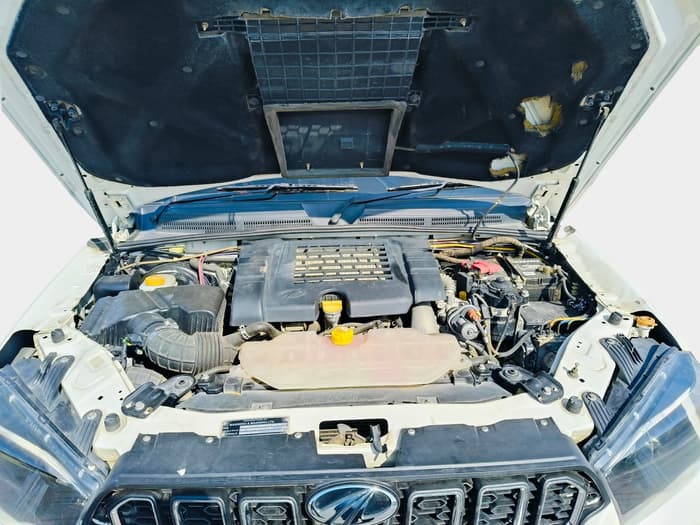 2021 Mahindra Scorpio S11 2WD, Diesel, Manual, 82,510 km, exterior