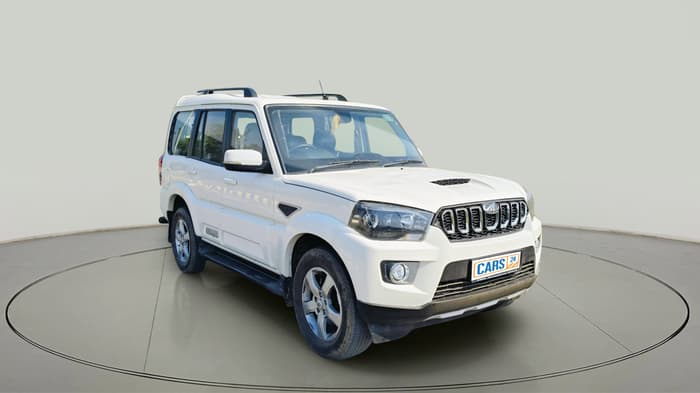 2021 Mahindra Scorpio S11 2WD, Diesel, Manual, 82,510 km, exterior