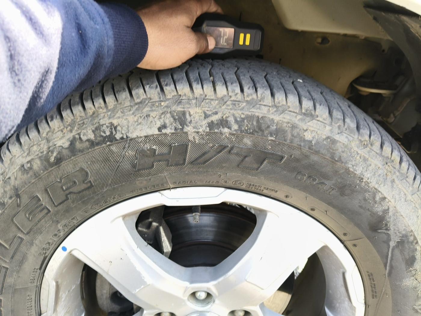 2021 Mahindra Scorpio S11 2WD, Diesel, Manual, 82,510 km, tyre