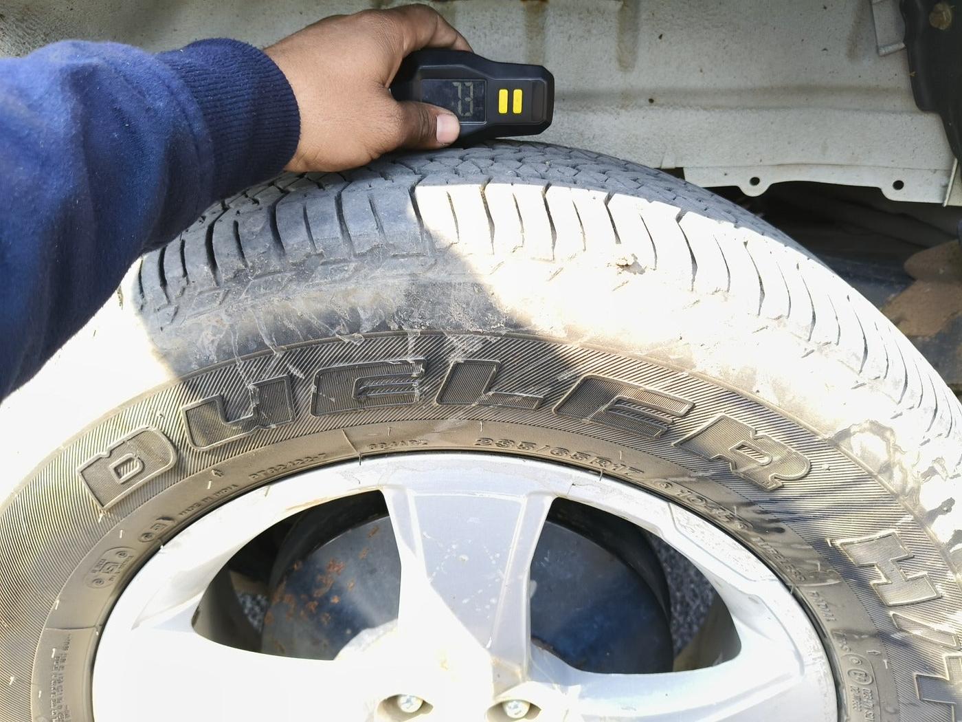 2021 Mahindra Scorpio S11 2WD, Diesel, Manual, 82,510 km, tyre