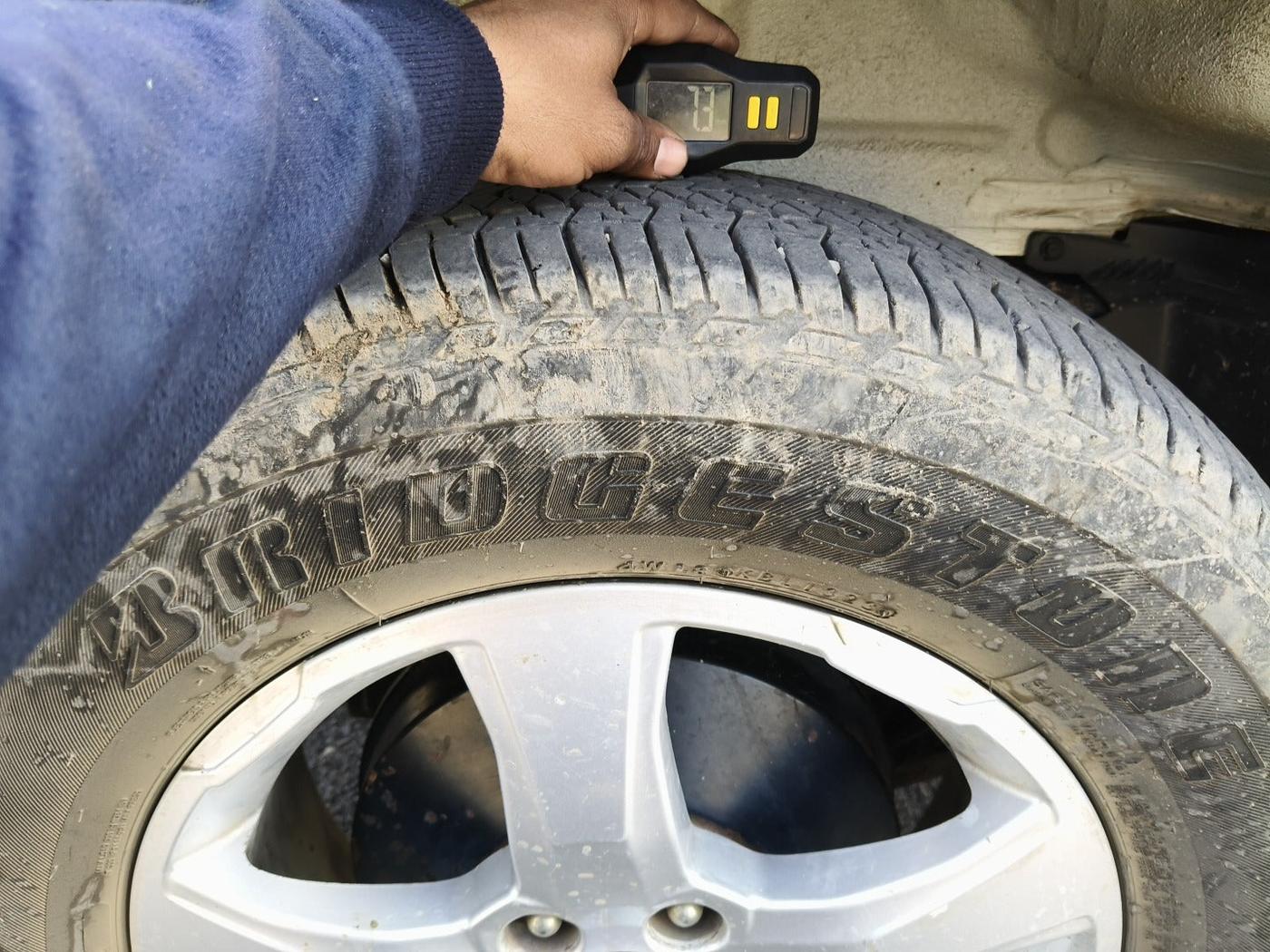 2021 Mahindra Scorpio S11 2WD, Diesel, Manual, 82,510 km, tyre