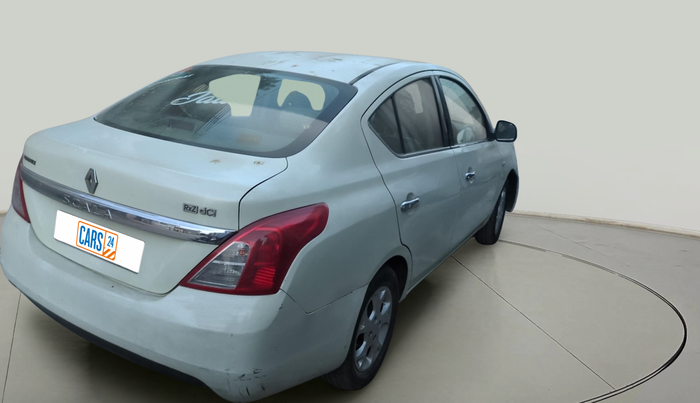 2014 Renault Scala RXZ DIESEL, Diesel, Manual, 66,731 km, exterior