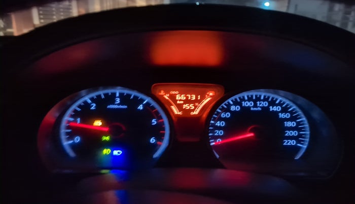 2014 Renault Scala RXZ DIESEL, Diesel, Manual, 66,731 km, interior