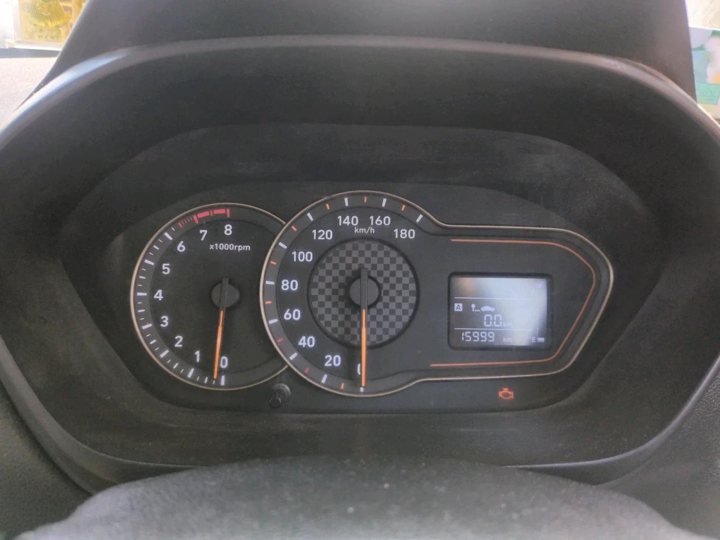 2018 Hyundai NEW SANTRO MAGNA, CNG, Manual, 70,000 km, interior