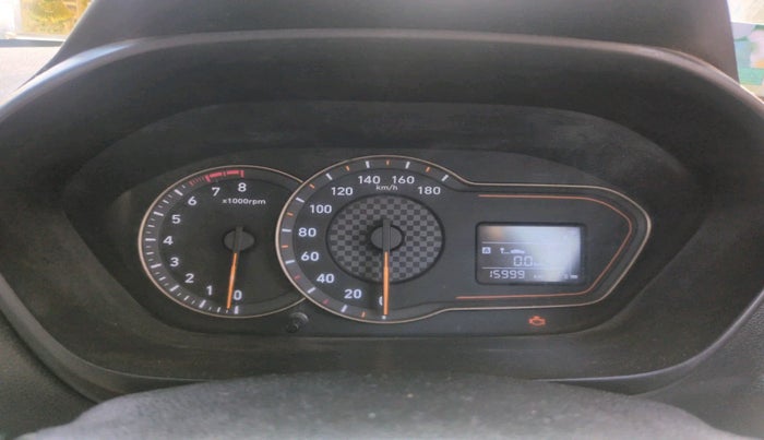 2018 Hyundai NEW SANTRO MAGNA, CNG, Manual, 15,999 km, interior