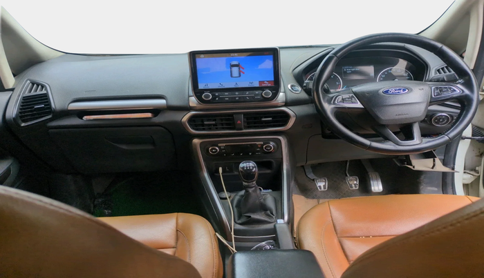 2019 Ford Ecosport TITANIUM 1.5L DIESEL, Diesel, Manual, 2,13,283 km, interior