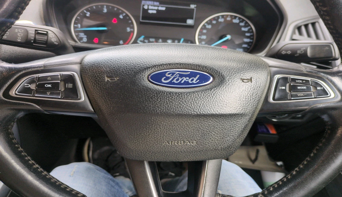 2019 Ford Ecosport TITANIUM 1.5L DIESEL, Diesel, Manual, 2,13,283 km, interior
