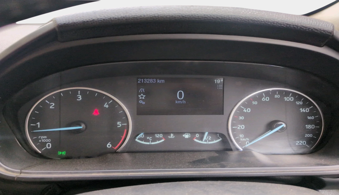 2019 Ford Ecosport TITANIUM 1.5L DIESEL, Diesel, Manual, 2,13,283 km, interior