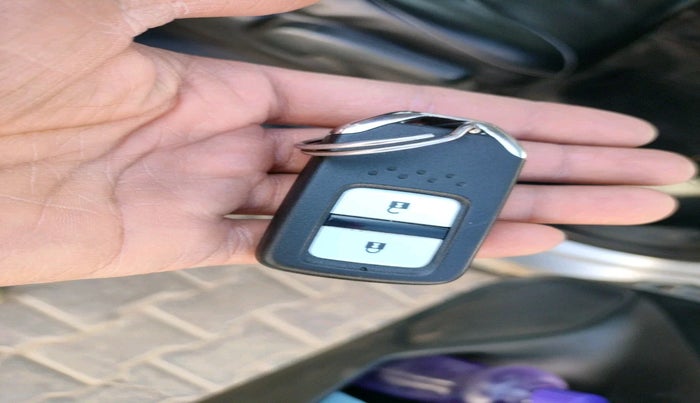 2018 Honda WR-V 1.5L I-DTEC VX MT, Diesel, Manual, 1,93,298 km, interior