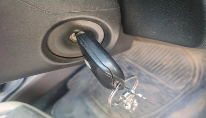 2017 Renault Duster 85 PS RXE DIESEL, Diesel, Manual, 1,15,386 km, interior