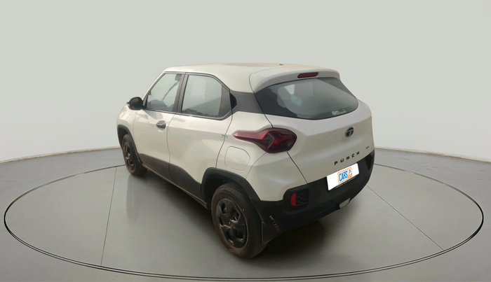 2025 Tata PUNCH PURE MT CNG, Petrol, Manual, 2,261 km, exterior